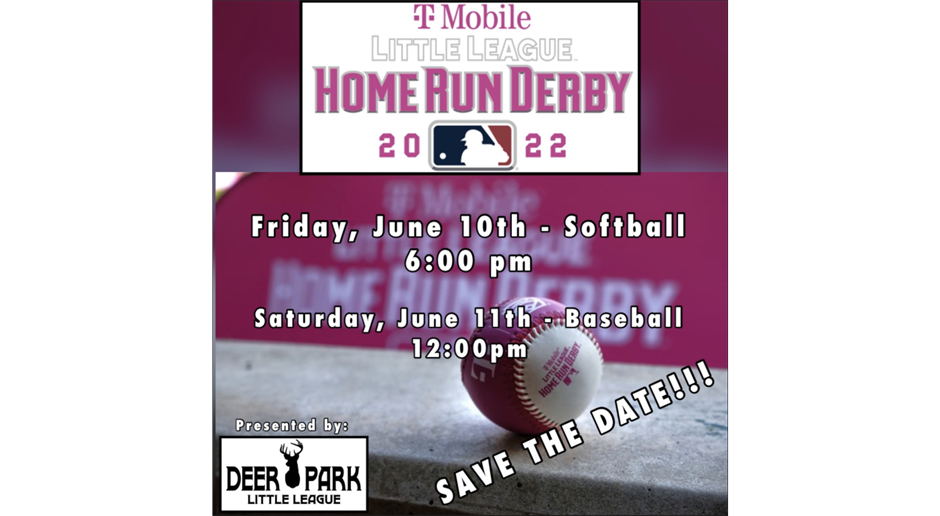Registration for T-Mobile Homerun Derby